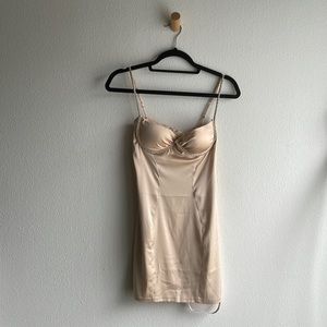 Oh Polly Embellished Nude Dress ✨ NWT